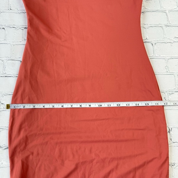 Vitality Balance Athletica Sunstone Pink Ivy Sleeveless Bodycon Midi Dress Large - Picture 12 of 14